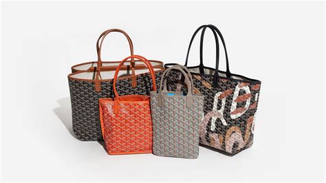 inside goyard tote bag|goyard tote bag for men.